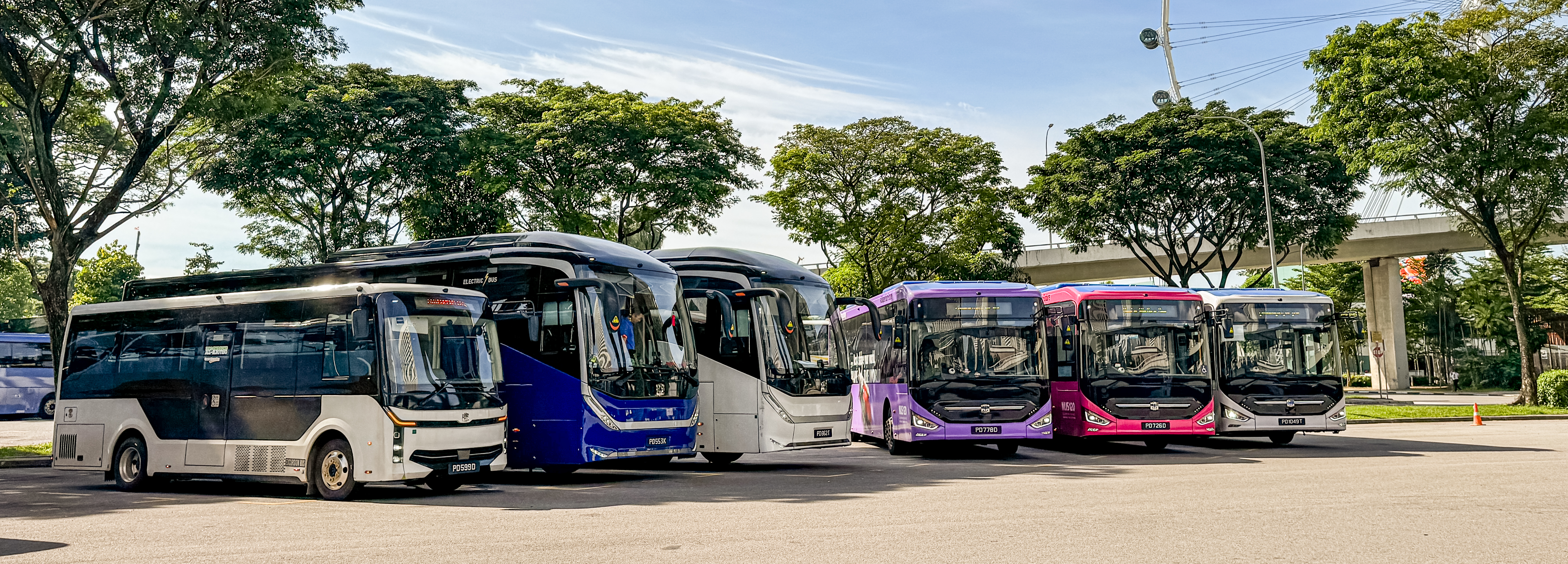 ComfortDelGro Buses