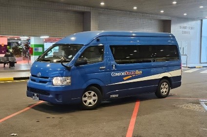 13-seater Minibus