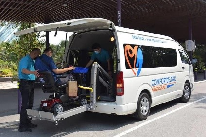 Wheelchair-accessible Bus