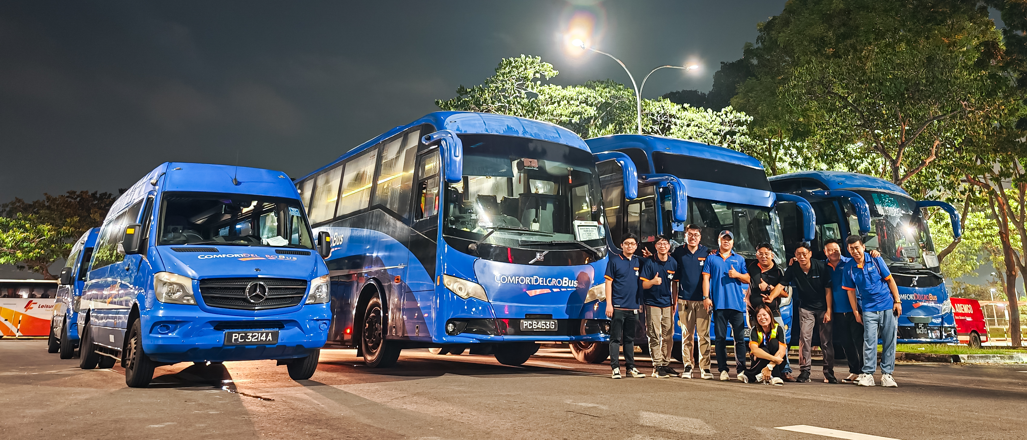 ComfortDelGro Buses
